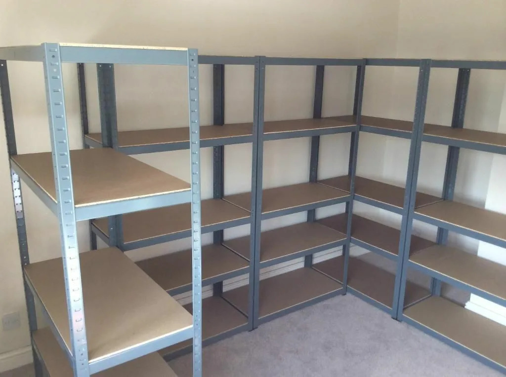 Стеллаж из стального уголка своими руками- пошаговая инструкция 5.jpg сделать полки